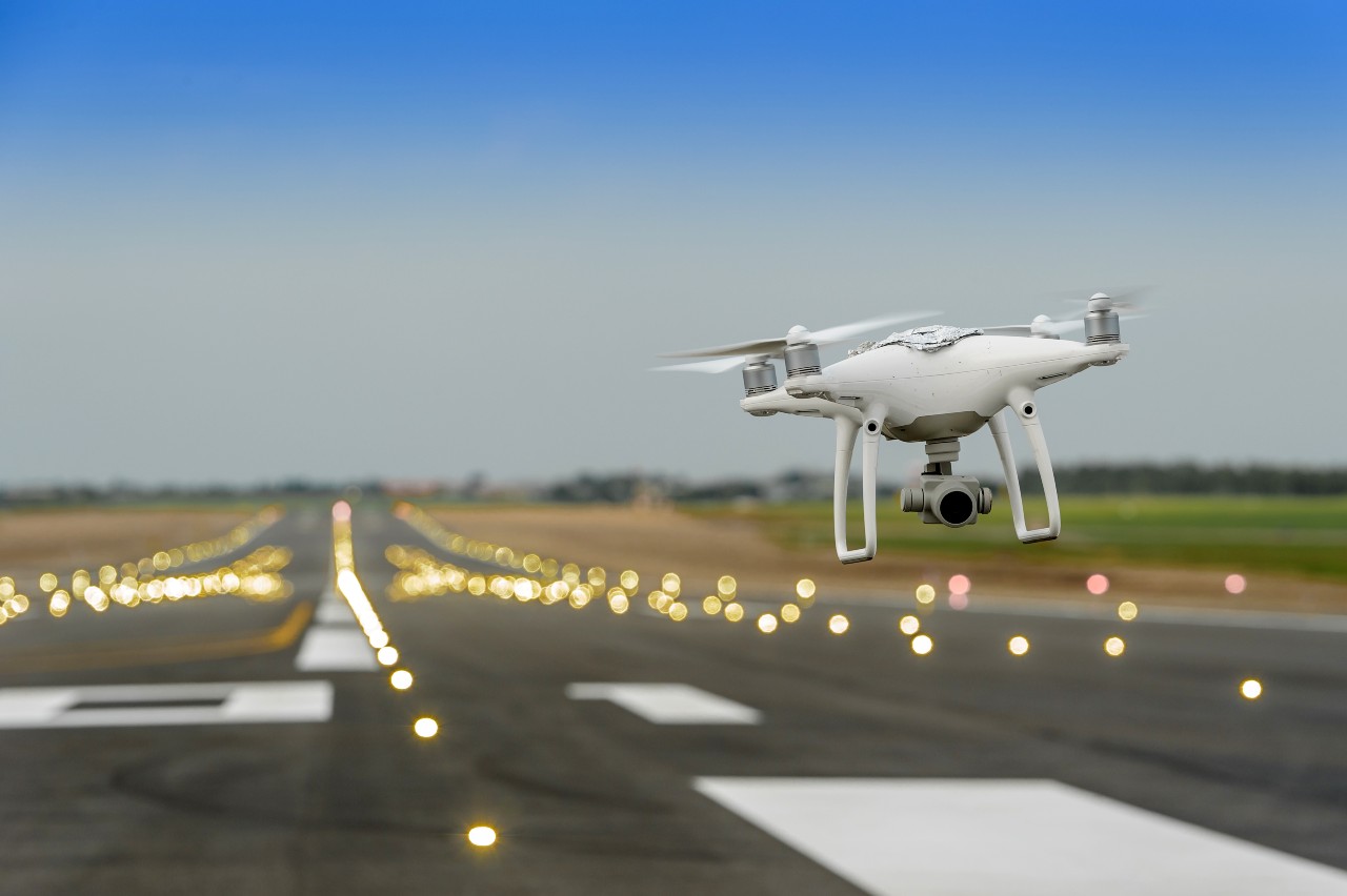 How anti-drone technology implementation can protect airspaces