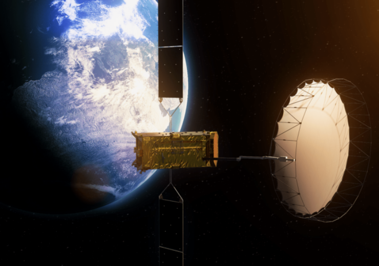 Alphasat satellite - designed and built by Astrium - credit copyright ESA (1)