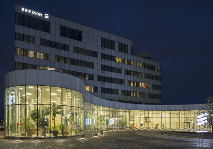 Ericsson HQ, Kista