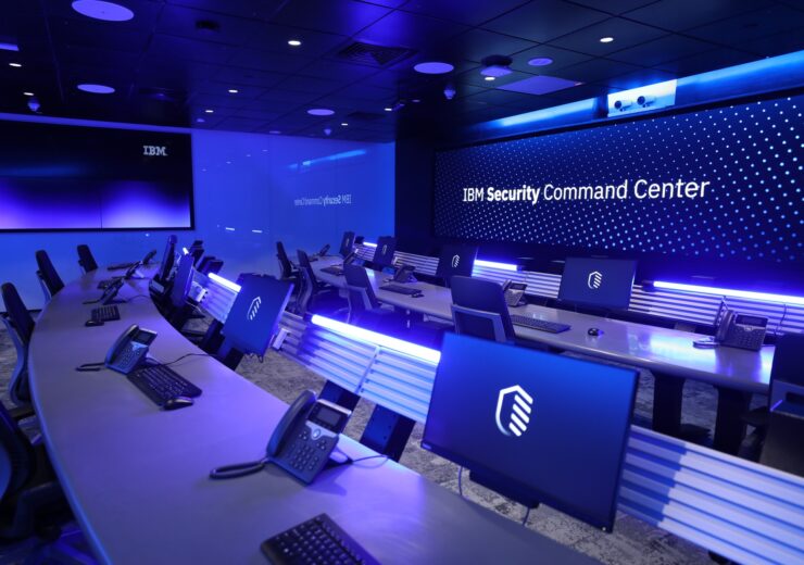 IBM Security Command Center_empty