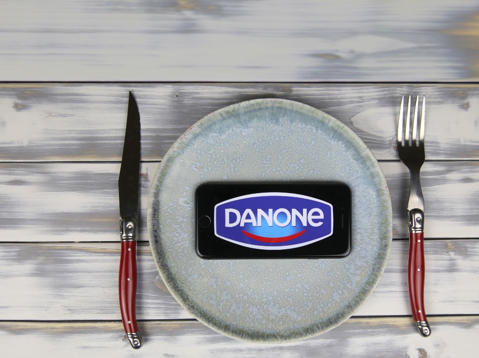 Danone earns its green credentials