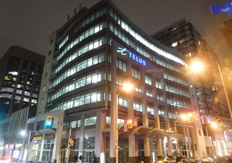 Canadian telecommunications firm TELUS to invest $13bn in Alberta