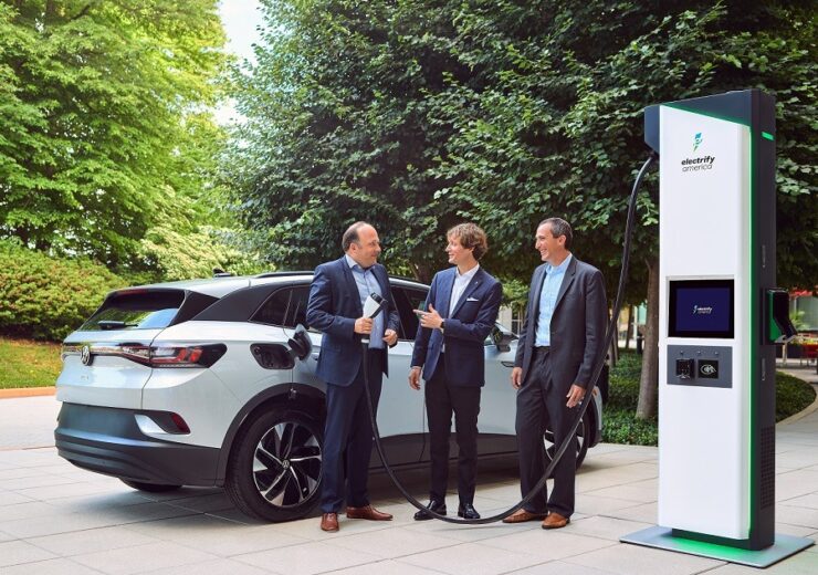 Volkswagen, Siemens to invest $450m in EV charging network Electrify America
