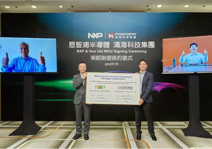 NXP Semiconductors Foxconn