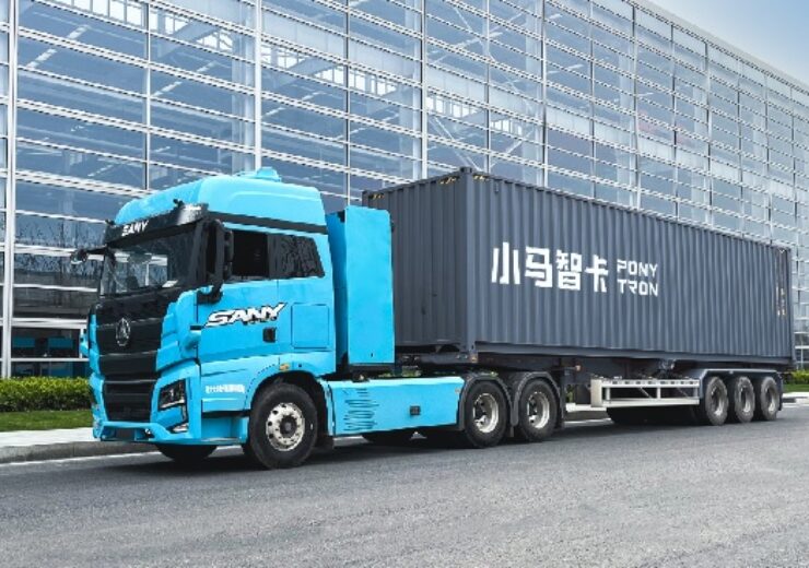 Pony.ai, SANY Heavy Truck form JV for autonomous trucks