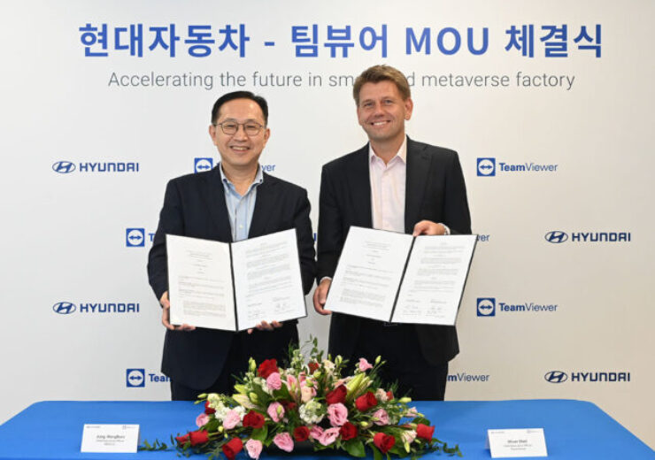 Hyundai Motor partners with TeamViewer to expedite digital innovation