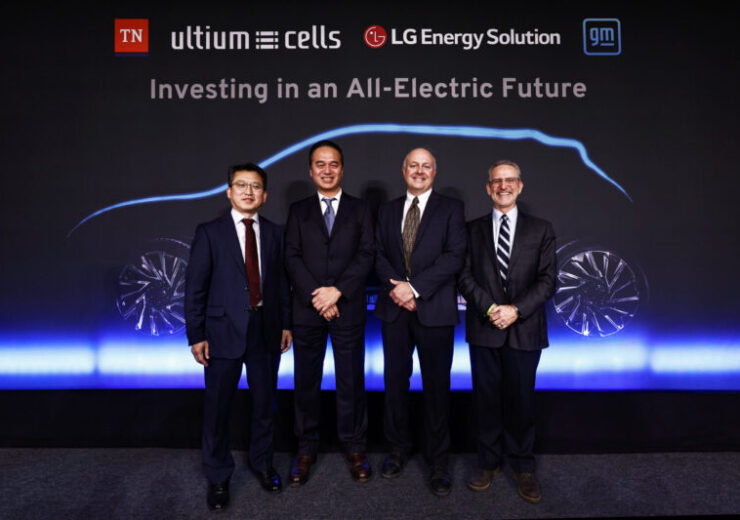 GM and LG ENergy Solution Invest $275 Million to Expand Ultium Cells Spring Hill Plant